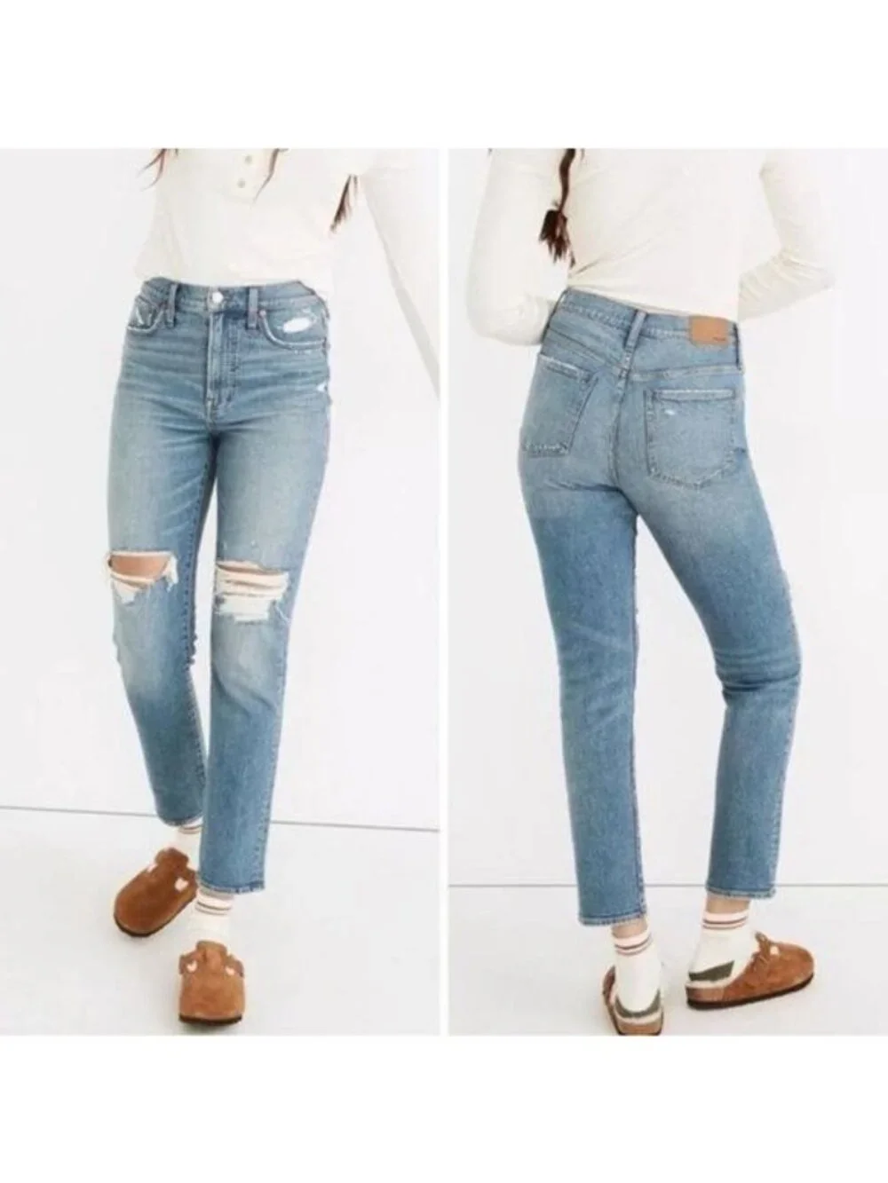 Madewell The Perfect Vintage Jean in Denman Wash 28